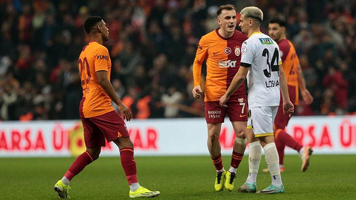 Galatasaray'da Kerem Aktürkoğlu fırtınası! Gol sevincinde rakibine olay hareket