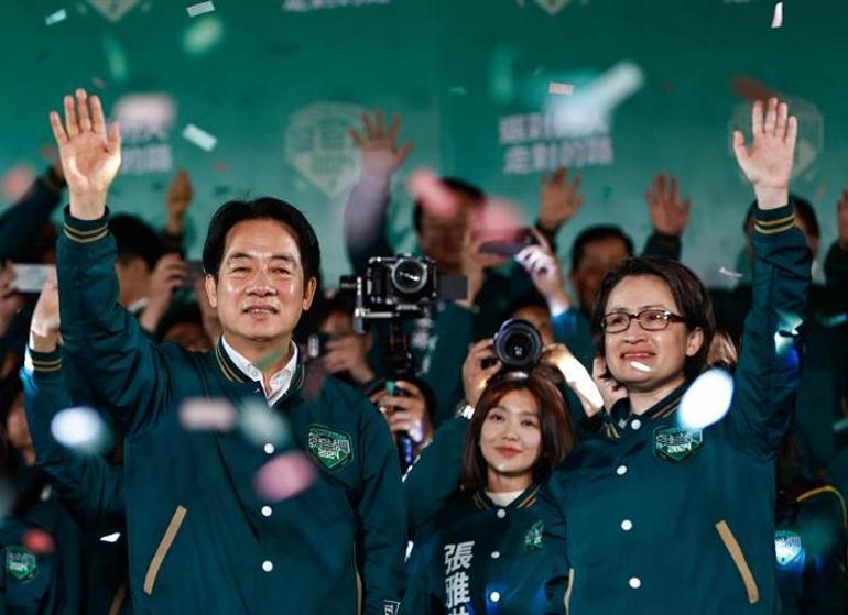 Tayvan'ın yeni lideri belli oldu! Pekin soğuk bakıyordu