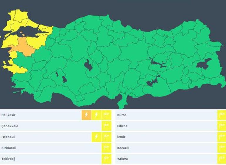 Son dakika... Meteoroloji, AKOM, valilik ve bakanlık uyardı! Saatler sonra başlıyor