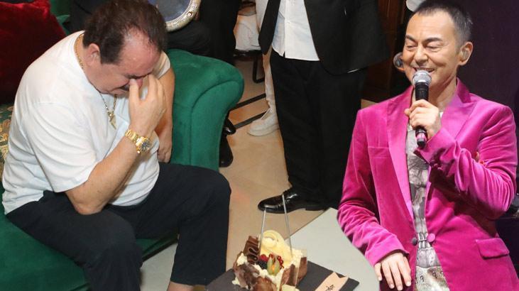 İbrahim Tatlıses’i duygulandıran sürpriz! Gözyaşlarına hakim olamadı