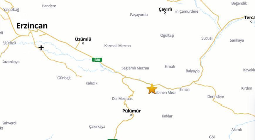 Son dakika… Tunceli’de 4.2 büyüklüğünde deprem!