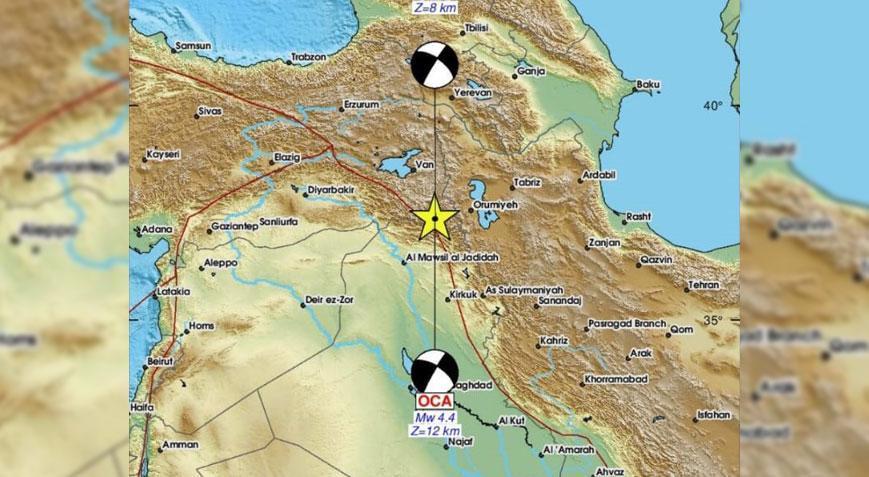 Yüksekova’da peş peşe deprem! ‘Çok kritik bir bölge’
