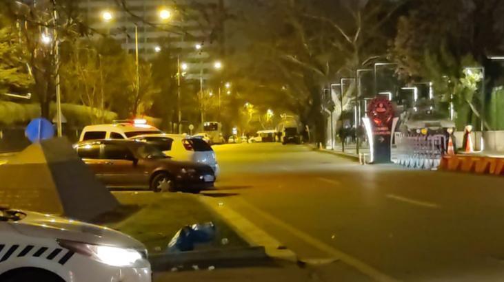 Ankara’da ‘dur’ ihtarına uymayan şüpheli yaralı olarak yakalandı