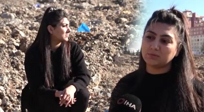 Ailesini ve kızını depremde kaybetti! Eşi ve diğer çocuğu ile hayata tutunuyor