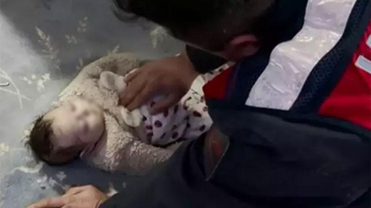 Jandarmanın hayata döndürdüğü 4 aylık İkra bebekten acı haber