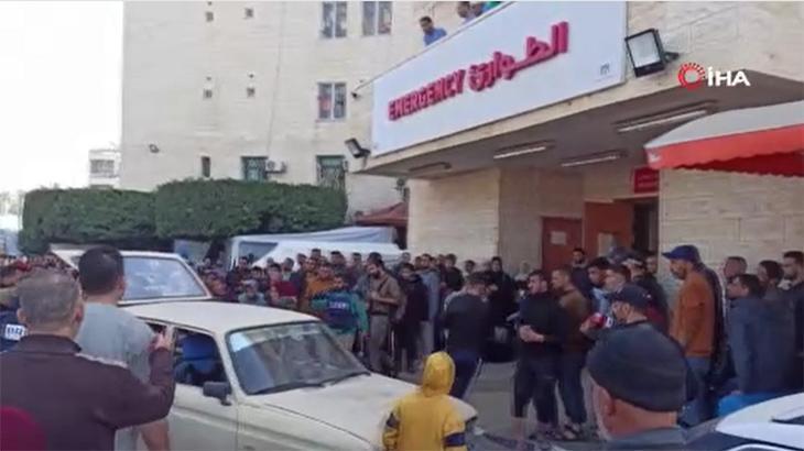 Gazze’de can kaybı yükselmeye devam ediyor