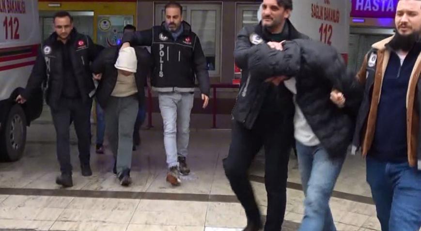 Kamyonette 120 kilo esrar ele geçirildi! 2 kişi tutuklandı
