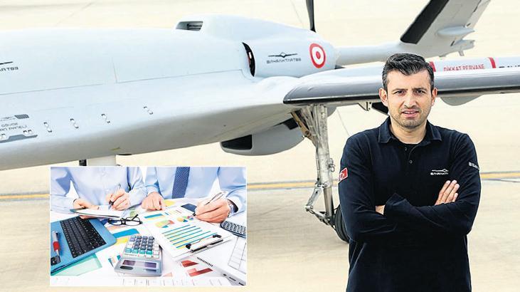 2022 vergi rekortmeni ‘Bayraktar’