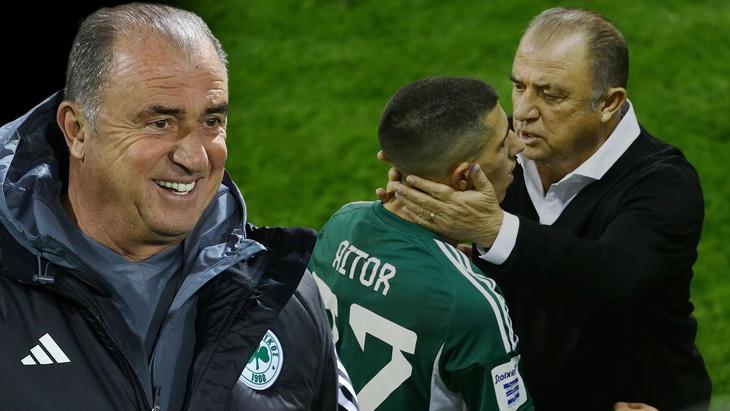 Yunan basını Fatih Terim’in ilk galibiyetini konuştu: Rakibini boğdu, şans tanımadı