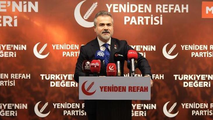 Yeniden Refah Partisi’nden ittifak mesajı