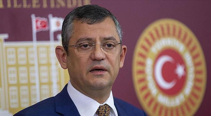 CHP Genel Başkanı Özgür Özel Meclis’i olağanüstü toplantıya çağırdı
