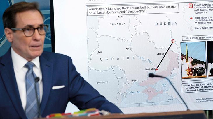 ABD’den çarpıcı iddia! ‘Kuzey Kore, Rusya’ya balistik füze tedarik etti’