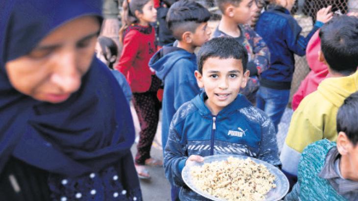 Filistinliler Kongo’ya ‘yerleştirilecek’ iddiası