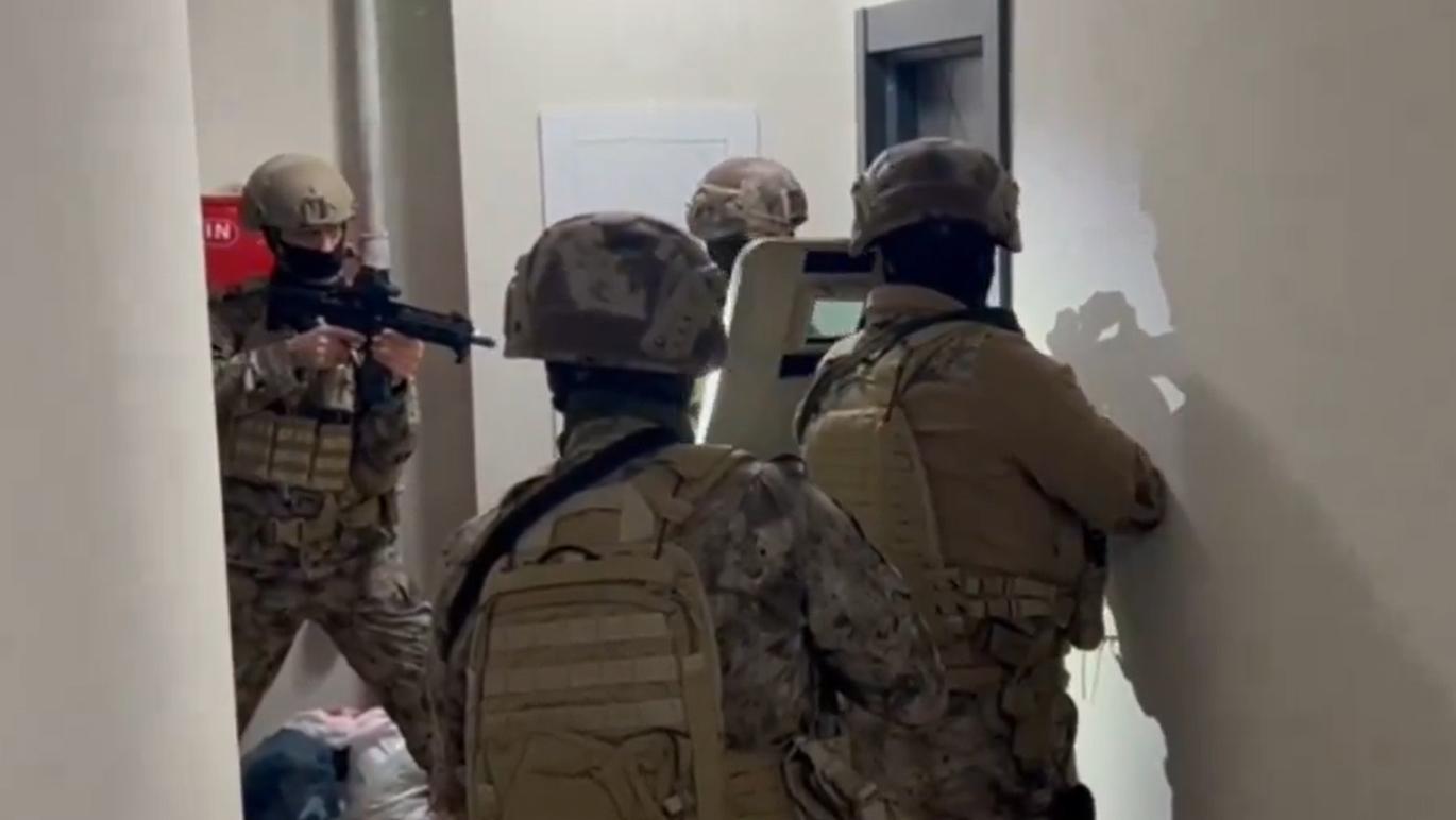 Son dakika! 7 ilde kafes operasyonu! 2 suç örgütü çökertildi