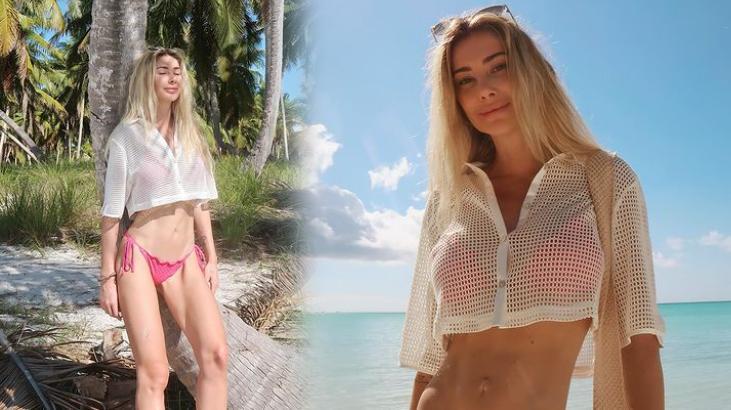 Şeyma Subaşı, Survivor başlar başlamaz soluğu Dominik’te aldı!