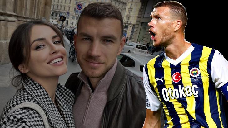 Edin Dzeko’nun eşi Amra Dzeko: ‘Ayaklarım beni taşıyana kadar oynayacağım’ diyor!