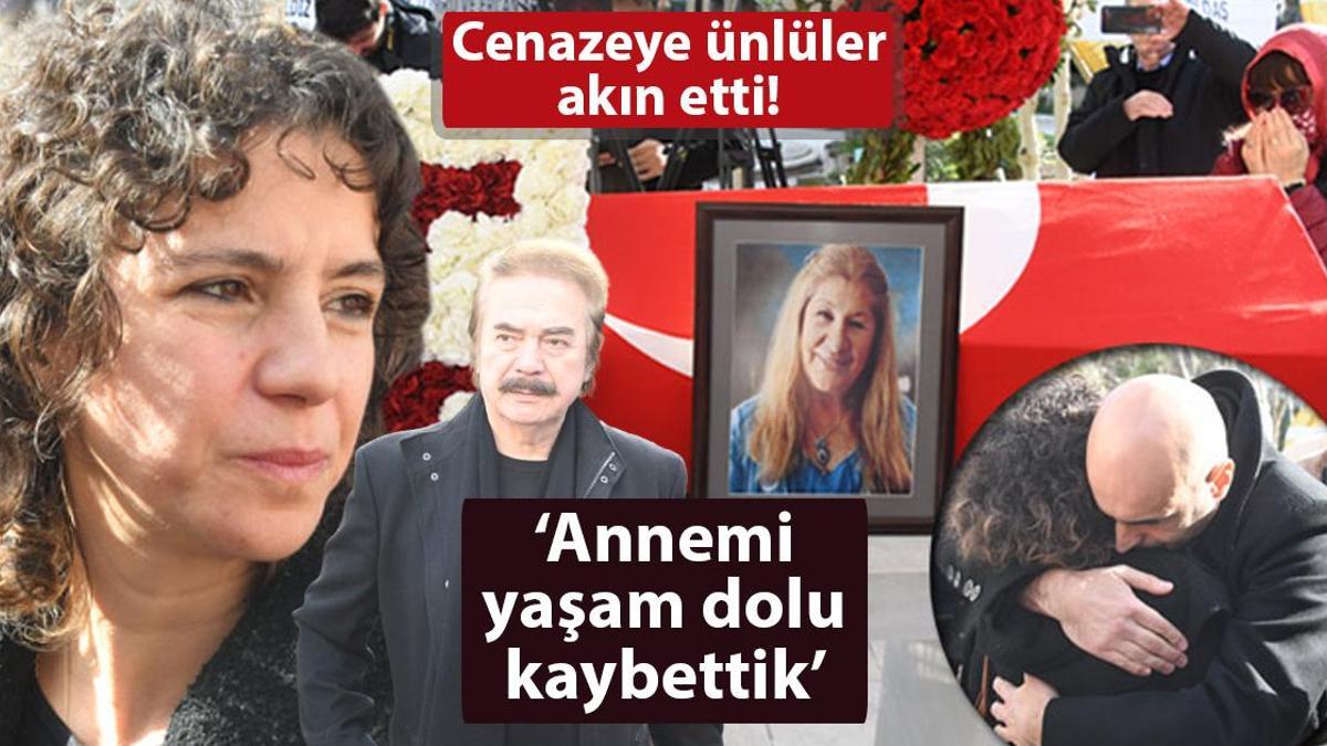 Ayla Algan’a veda! ‘Annemi yaşam dolu kaybettik’