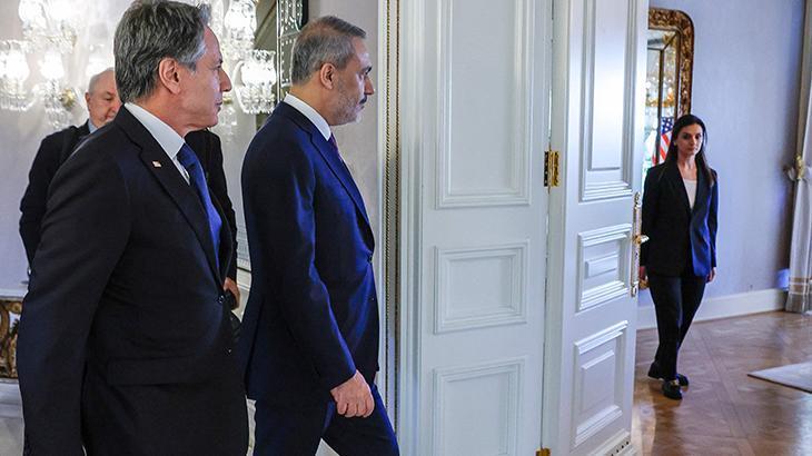 İstanbul’da masaya yatırılan iki plan! ABD basını Hakan Fidan’ın Blinken’a ne söylediğini yazdı