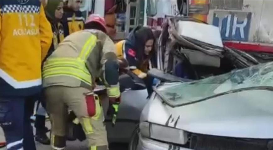 Ankara’da buzlanma kazası can aldı!