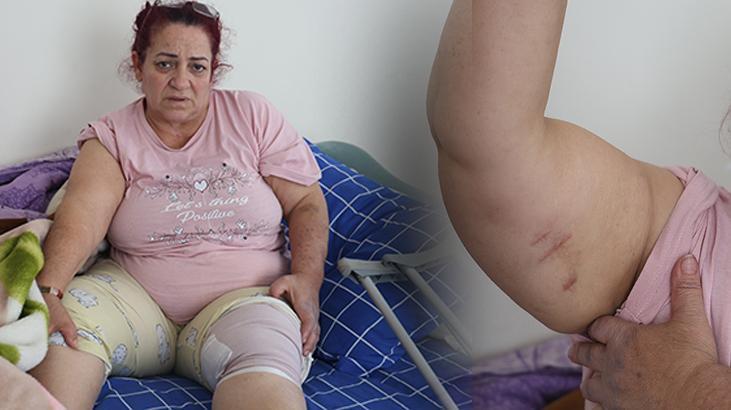 Her şey bir anda oldu: Her tarafımdan kan akmaya başladı, öldüğümü sandım