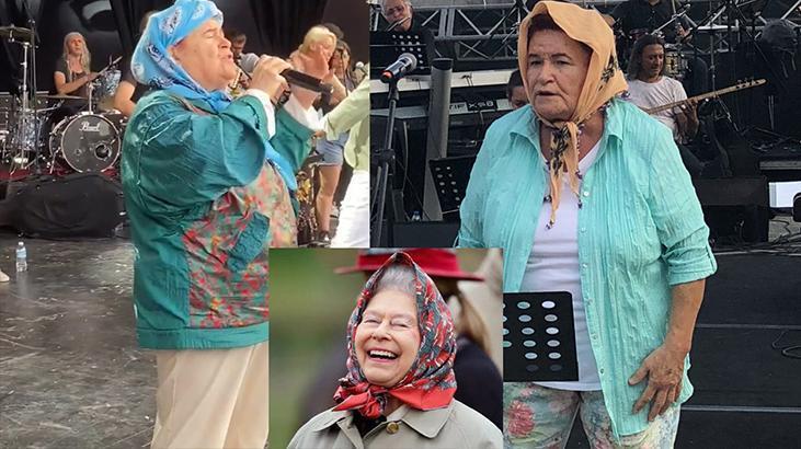 Selda Bağcan’ın konser provası kıyafeti gündem oldu