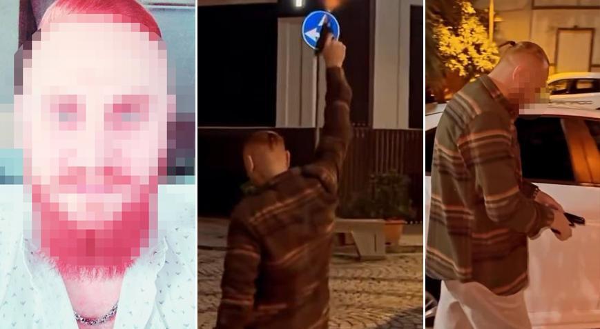 Alkollü maganda dehşeti! ‘Şefaatinize ihtiyacım yok, mezarımdan taş çalmayın, yeter’