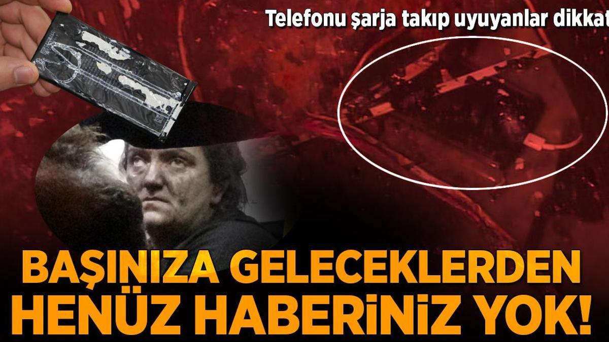 Telefonu gece şarja takıp uyuyanlar! Korkunç gerçeği öğrenince bunu asla yapmayacaksınız
