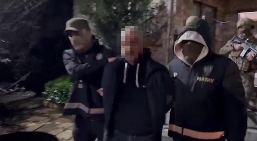 ‘Ördekler’ suç örgütü liderine operasyon! Eski boksör ‘Hoca’ yakalandı