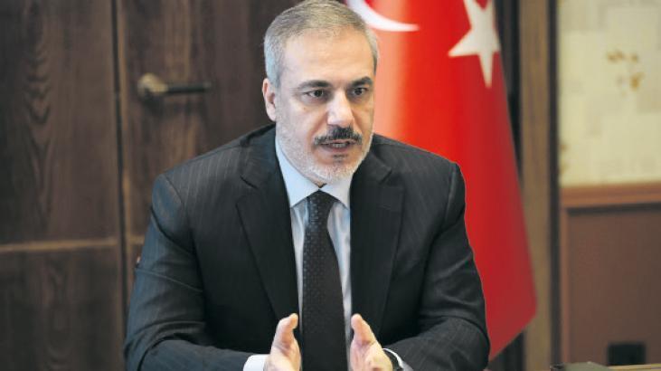 Bakan Fidan bugün Kırgızistan’da olacak