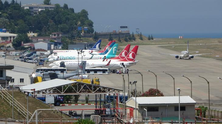 Trabzon Havalimanı 3 milyon yolcuya hizmet verdi