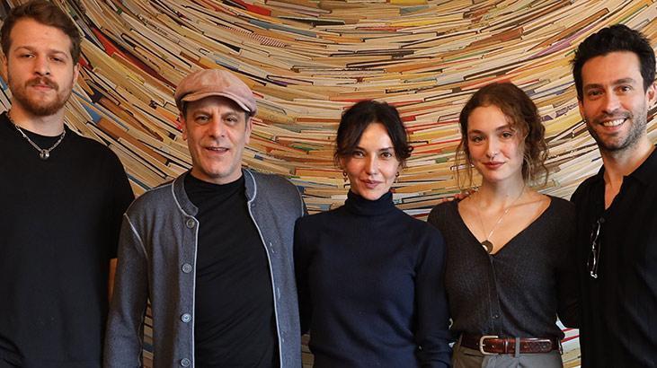 ‘Taş, Kağıt, Makas’ oyuncu kadrosu ilk kez kamera karşısında