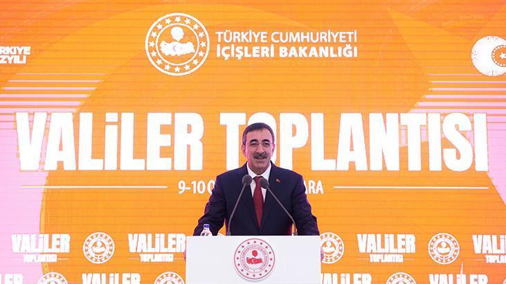 Cumhurbaşkanı Yardımcısı Yılmaz’dan ‘Türkiye Yüzyılı’ mesajı: Huzurun yüzyılı olacak