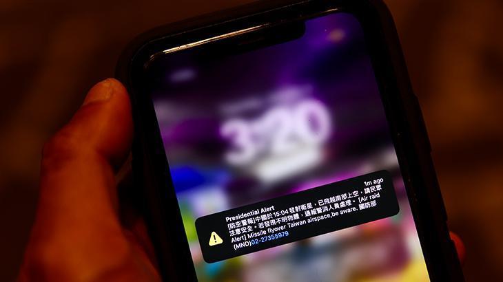 Çin uydu fırlattı, Tayvan’da alarm verildi