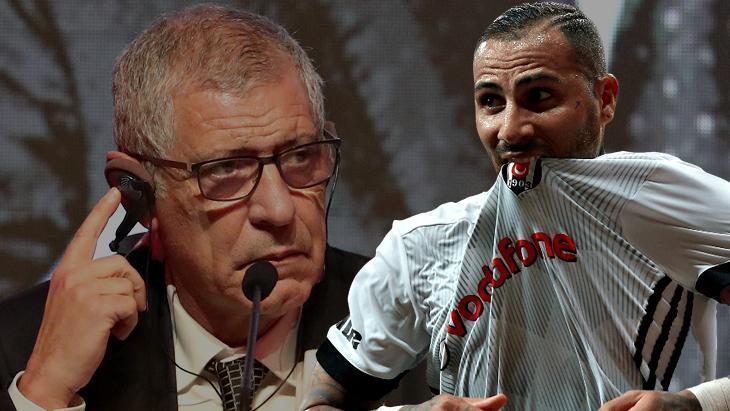 Beşiktaş’ta Ricardo Quaresma sürprizi! Fernando Santos ile görüşecek