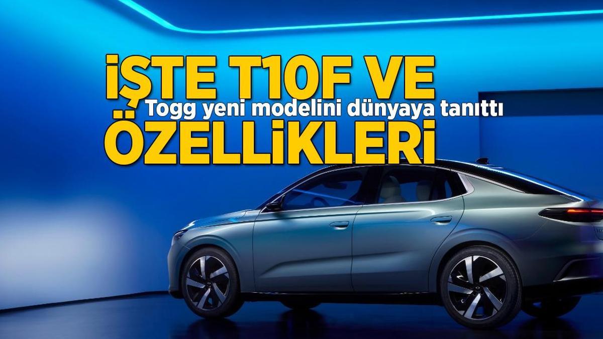 İşte Togg’un merakla beklenen yeni modeli! Dünya sahnesine çıktı