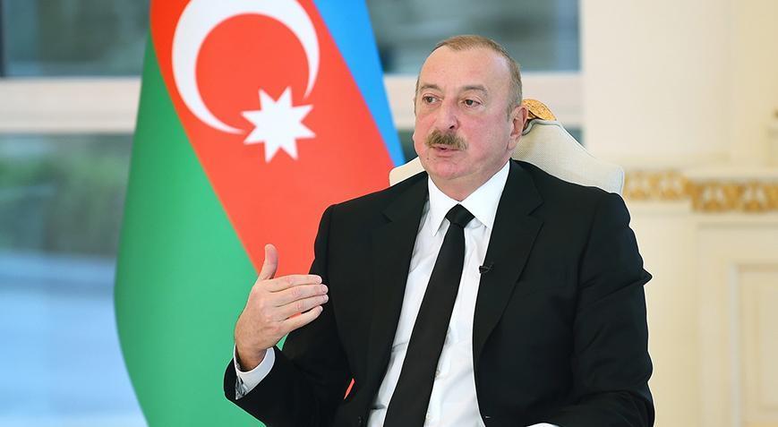Aliyev: Ermenistan’ı silahlandıran ülke Fransa’dır