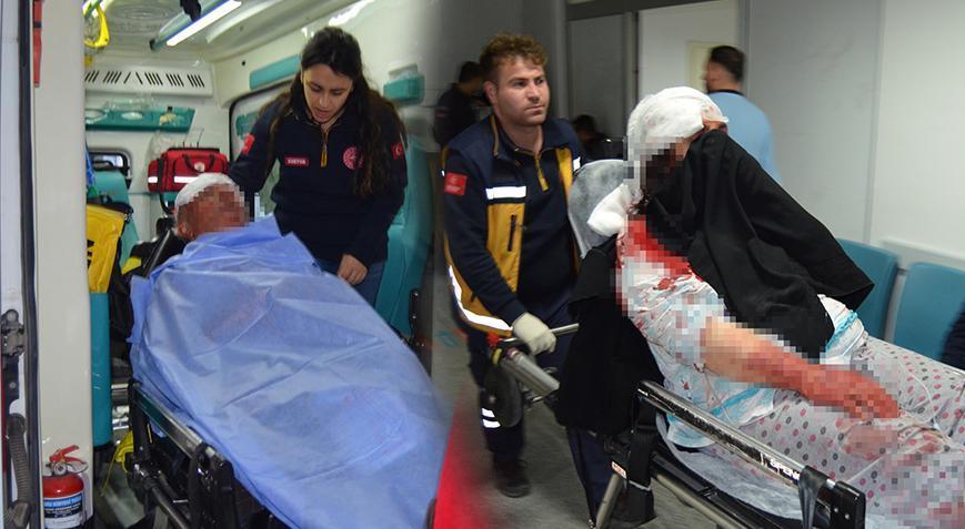 40 yılık çift birbirlerini hastanelik etti! ‘Pişman olacak bir şey yok’