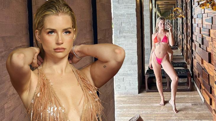 Leonardo Dicaprio ile yakınlaştığı öne sürülmüştü! Genç modelden iddialı paylaşım