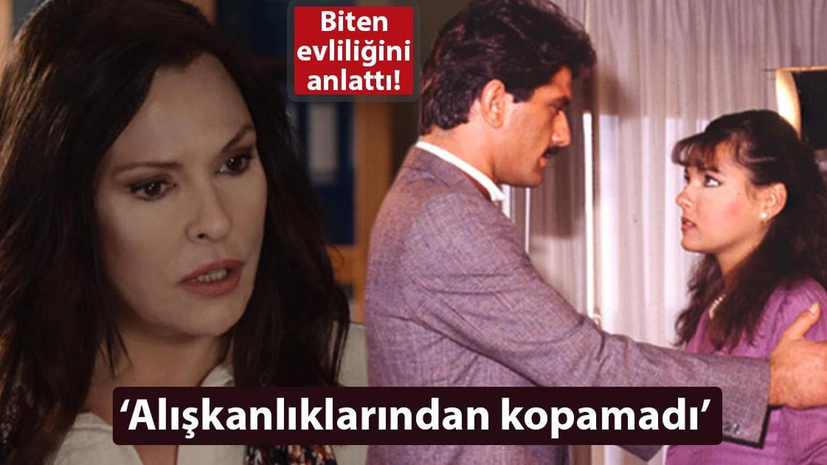‘Çalıkuşu’nun Feride’si Aydan Şener biten evliliğini anlattı: Alışkanlıklarından kopamadı!