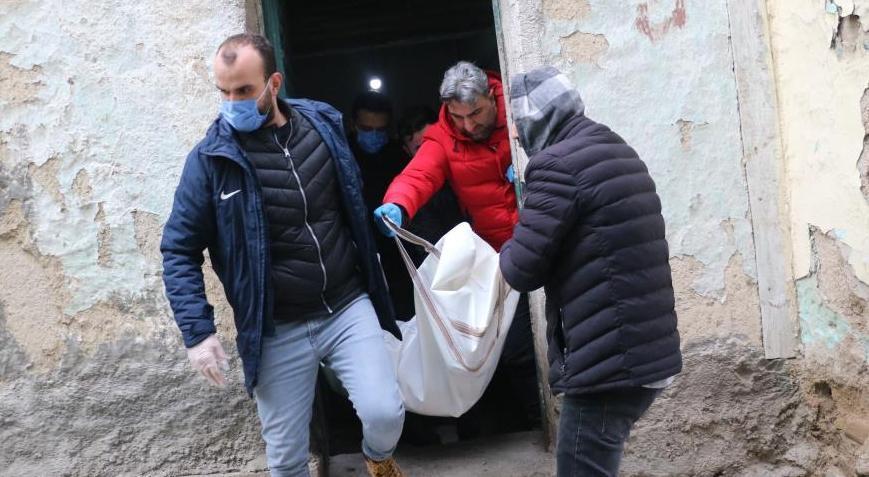 Metruk binada bulunan cesetle ilgili flaş gelişme