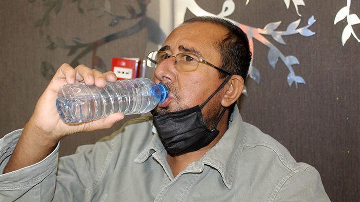 9 yıldır su içemiyordu, bir telefonla yeniden doğdu!