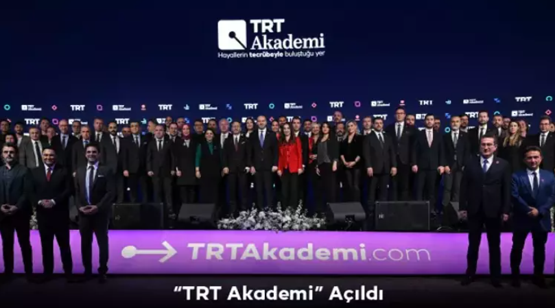 “TRT Akademi” Açıldı