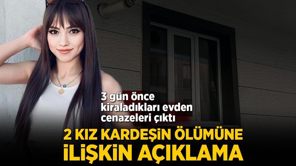 2 kız kardeşin zehirlenip öldüğü olayda yetki firmadan açıklama