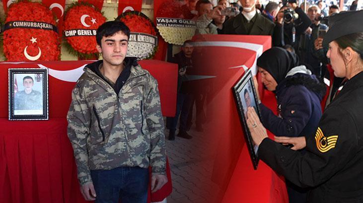 Şehidin kardeşi: Ağlamayacağım, dik duracağım