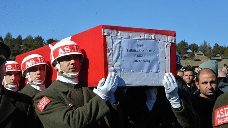 3 gün sonra doğum gününü kutlayacaktı! Şehit Emrullah Gülmez’e acı veda