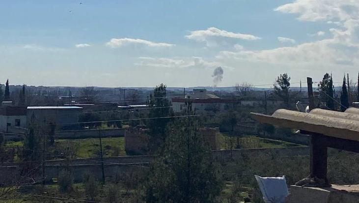 Sınır hattındaki terör hedefleri ateş altında