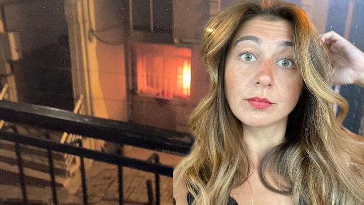 Şehit kızı Nazlı, yangında hayatını kaybetti