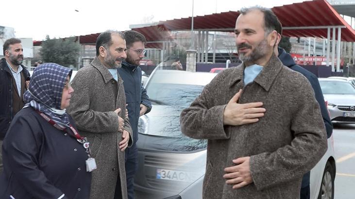 Fatih Camii imamı Galip Usta taburcu oldu: Kısa zamanda göreve başlayacağım