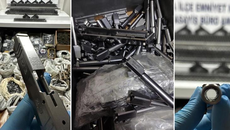 Yer: İstanbul! Ruhsatsız tabancadan, kaçak silah imalathanesine ulaşıldı