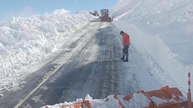 Hakkari-Şırnak kara yolu, ulaşıma açıldı
